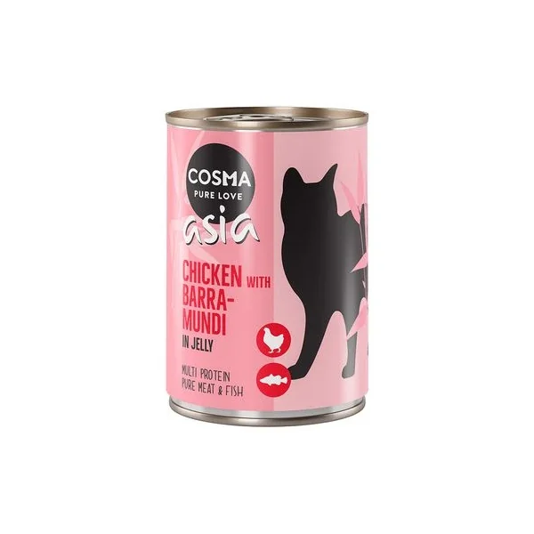 Este es el regalo ideal para hombres y mujeres: Cosma Asia En Gelatina 12 X 400 G asequible España.