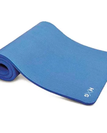 Esterilla de Yoga de Caucho Antideslizante y Cintas para Enrollar