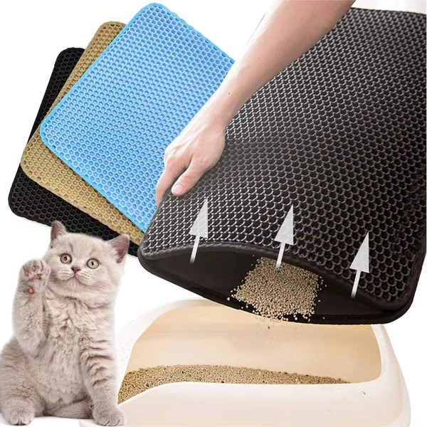 Esterilla Doble Capa Para Mascota