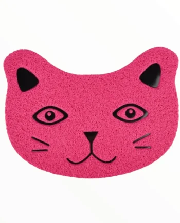 Esterilla Silicona Fucsia para Areneros de Gato — Atrapa Arena