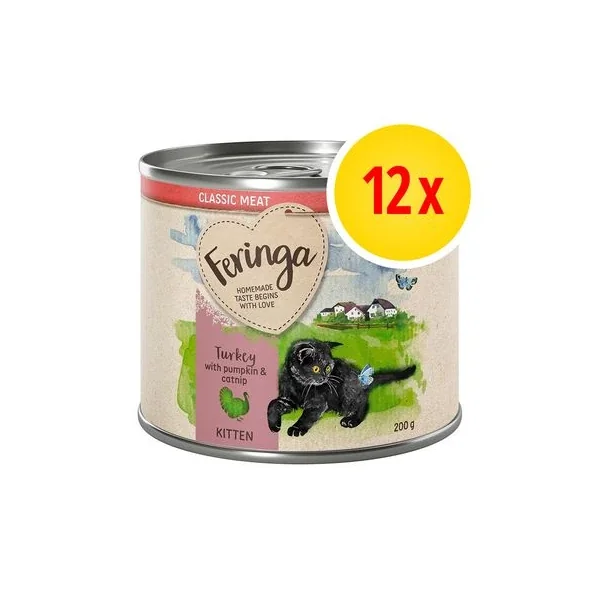 Estilo elegante y asequible Feringa Kitten 12 X 200 G - Pack Ahorro - ideal para todos en Murcia España.