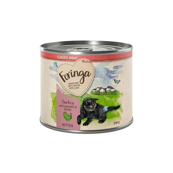 Estilo elegante y asequible Feringa Kitten 12 X 200 G - Pack Ahorro - ideal para todos en Murcia España.