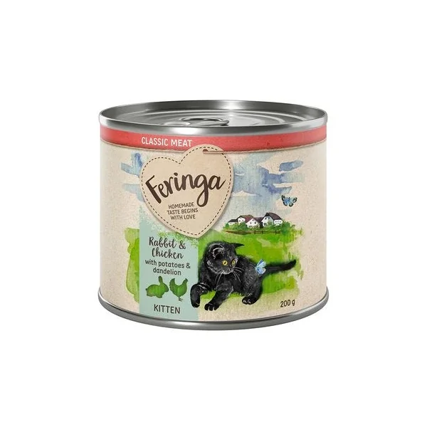 Estilo elegante y asequible Feringa Kitten 12 X 200 G - Pack Ahorro - ideal para todos en Murcia España.
