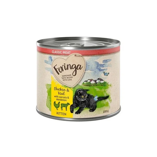 Estilo elegante y asequible Feringa Kitten 12 X 200 G - Pack Ahorro - ideal para todos en Murcia España.