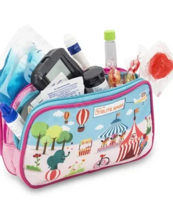 Estuche Infantil Isotérmico para Diabetes | Estampado Circo