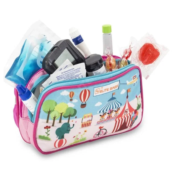 Estuche Infantil Isotérmico para Diabetes | Estampado Circo