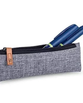 Estuche Isotérmico de Mano para Diabetes - Gris Bitono