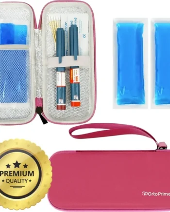 Estuche para Diabéticos | Porta Insulina con Geles de Frío