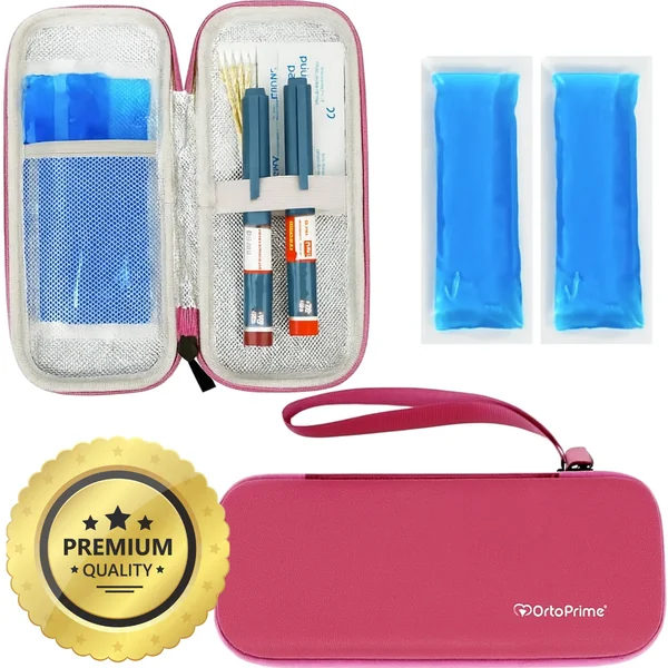 Estuche para Diabéticos | Porta Insulina con Geles de Frío