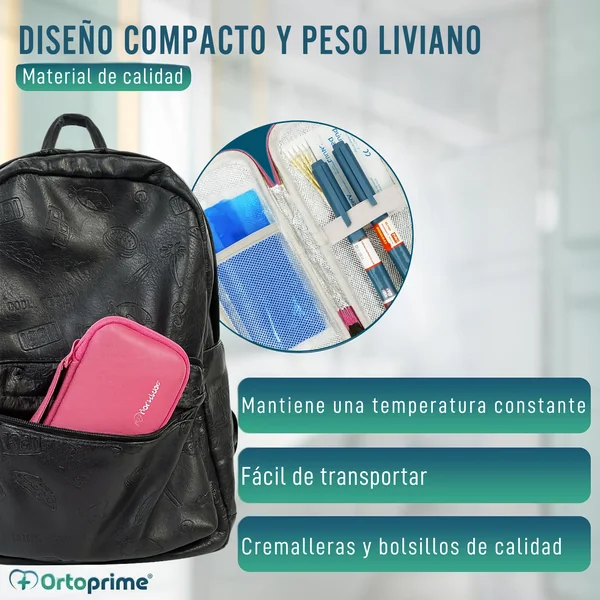 Estuche para Diabéticos | Porta Insulina con Geles de Frío