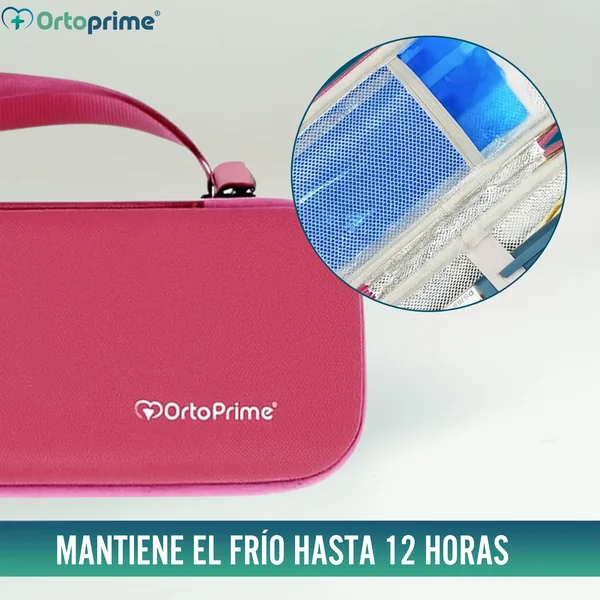 Estuche para Diabéticos | Porta Insulina con Geles de Frío
