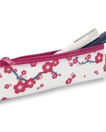 Estuche Pequeño Isotérmico Diabetes - Flores