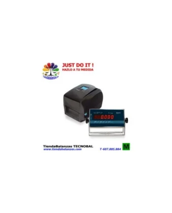 ETD400/410 Sistema de etiquetaje industrial de Baxtran