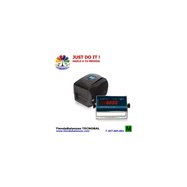ETD400/410 Sistema de etiquetaje industrial de Baxtran