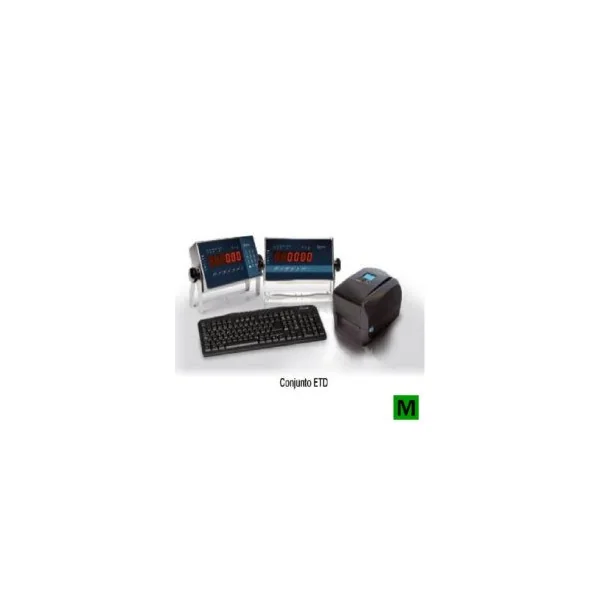 ETD400/410 Sistema de etiquetaje industrial de Baxtran