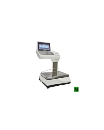 EUROSCALE 20V14 98T Balanza doble cuerpo sobremostrador impresora