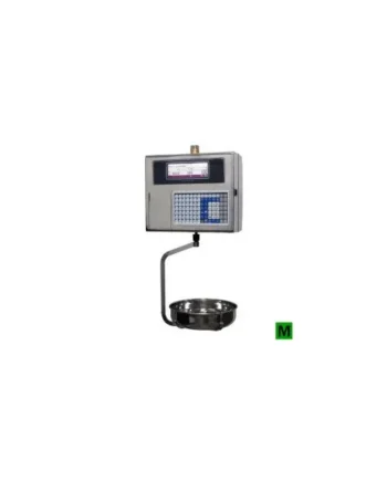EUROSCALE 22RL Balanza colgante en acero inox. con etiquetadora