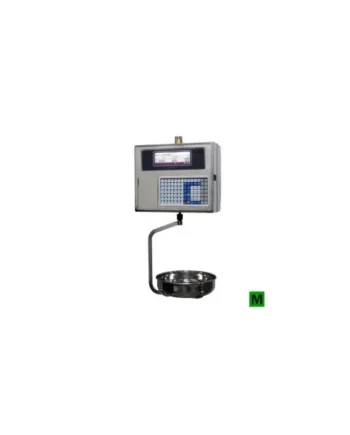 EUROSCALE 22V14 Balanza colgante en acero inox. con impresora