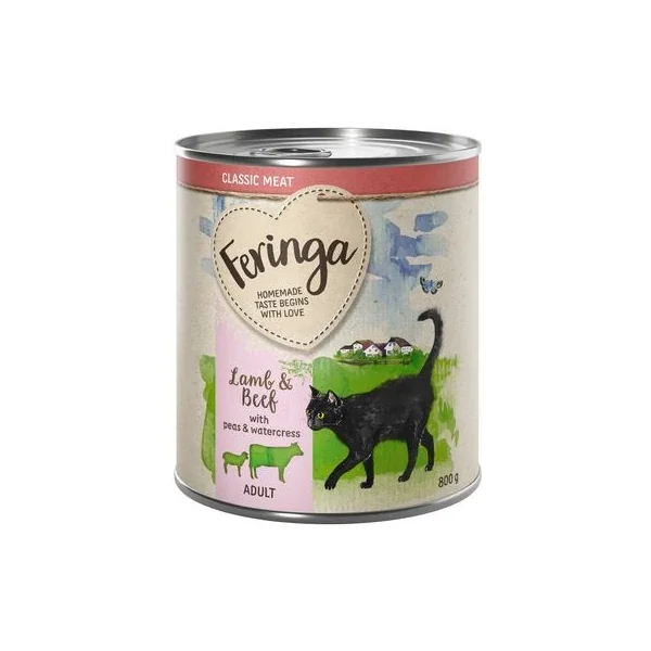 Evento de liquidación: nueva serie fresca de Feringa Classic Meat Menu - Pack De Prueba Mixto en Productos Para Gatos.