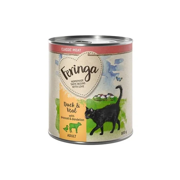 Evento de liquidación: nueva serie fresca de Feringa Classic Meat Menu - Pack De Prueba Mixto en Productos Para Gatos.