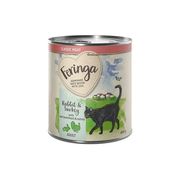 Evento de liquidación: nueva serie fresca de Feringa Classic Meat Menu - Pack De Prueba Mixto en Productos Para Gatos.