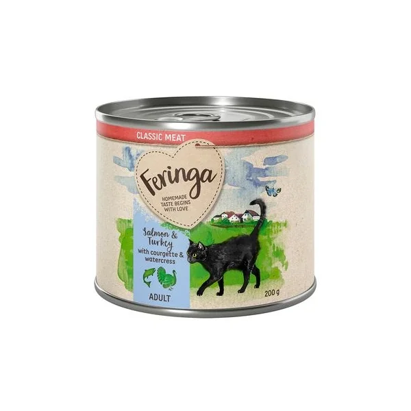 Evento de liquidación: nueva serie fresca de Feringa Classic Meat Menu - Pack De Prueba Mixto en Productos Para Gatos.