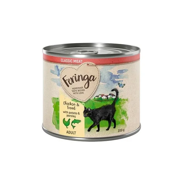 Evento de liquidación: nueva serie fresca de Feringa Classic Meat Menu - Pack De Prueba Mixto en Productos Para Gatos.