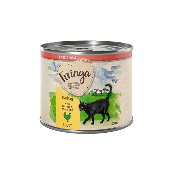 Evento de liquidación: nueva serie fresca de Feringa Classic Meat Menu - Pack De Prueba Mixto en Productos Para Gatos.