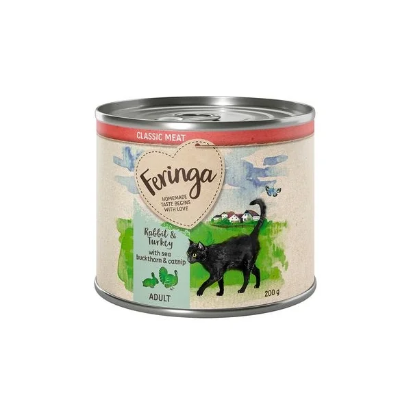 Evento de liquidación: nueva serie fresca de Feringa Classic Meat Menu - Pack De Prueba Mixto en Productos Para Gatos.