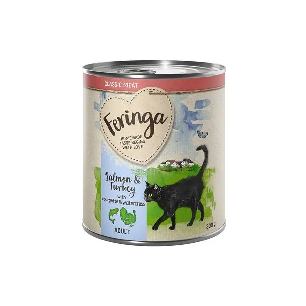 Evento de liquidación: nueva serie fresca de Feringa Classic Meat Menu - Pack De Prueba Mixto en Productos Para Gatos.