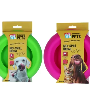 Excellent Pets - Cuenco de silicona antigoteo