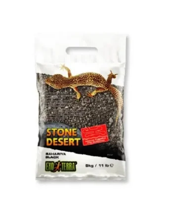 Exo Terra Sustrato Bahariya Black Stone Desert 5 kg