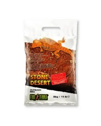 Exo Terra Sustrato Outback Red Stone Desert 5 kg