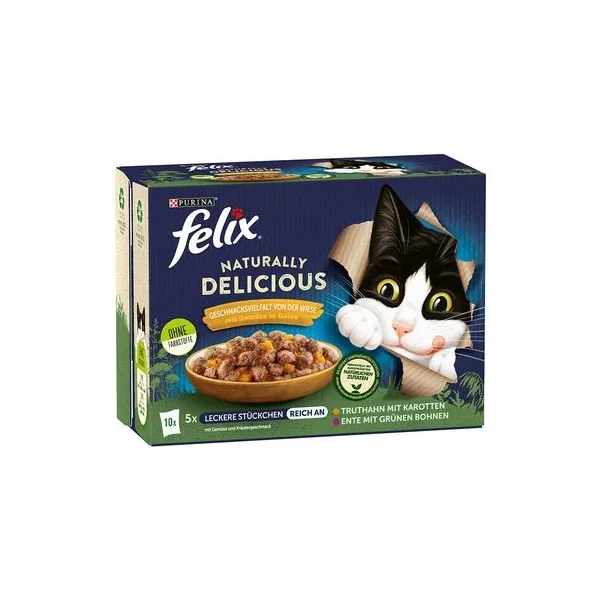 Experimenta ahorros en Felix Naturally Delicious 80 X 80 G - Megapack - Tiempo y dinero bien invertidos.