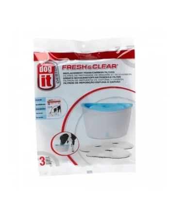Experimenta las compras en línea con HAGEN Cartucho Recambio Para Bebedero Dogit 6L a la moda en Gatospetshop.com.