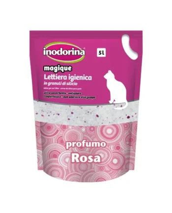 Explora las mejores tiendas en línea para Magique Arena Perfumada Rosa en Gatospetshop.com España.