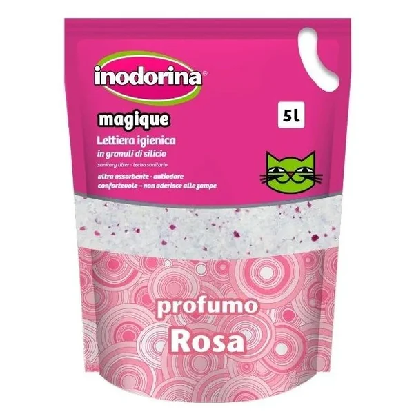 Explora las mejores tiendas en línea para Magique Arena Perfumada Rosa en Gatospetshop.com España.