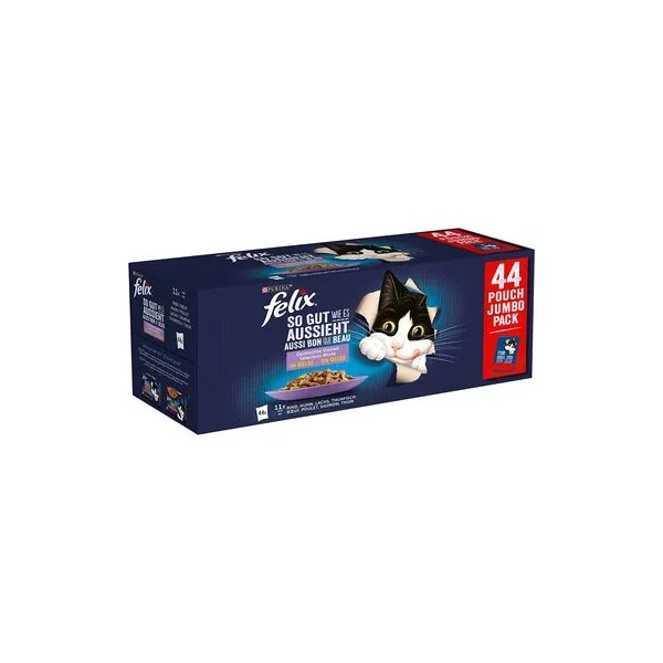Explora las mejores tiendas en línea para Megapack Ahorro Felix Fantastic 132 X 85 G en Gatospetshop.com.