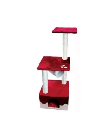 Explora lo último en - el nuevo Nayeco Savanna Tarde Granate Mueble Rascador Para Gatos en Gatospetshop.com.