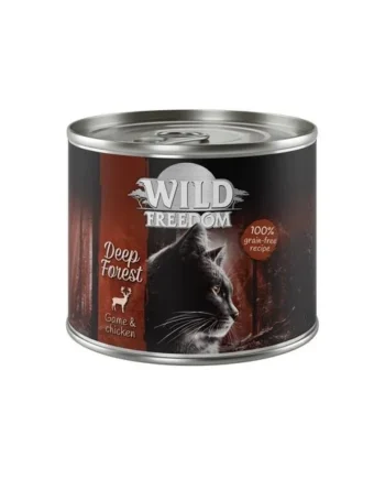 Explora lo último en - el nuevo Pack Ahorro Wild Freedom Adult 12 X 200 G en Gatospetshop.com en le España.