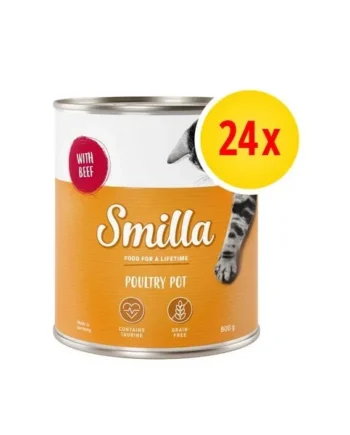 Explora lo último en - el nuevo Smilla Tierna Ave 24 X 800 G - Pack Ahorro en Gatospetshop.com.