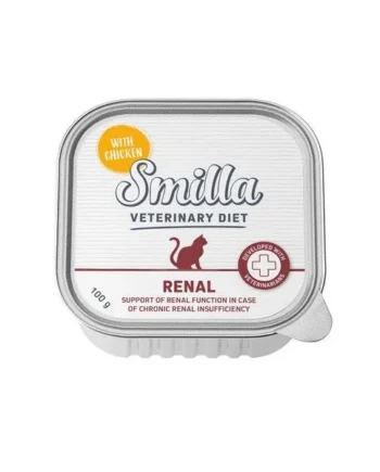 Explora lo último en - el nuevo Smilla Veterinary Diet Renal en Gatospetshop.com.