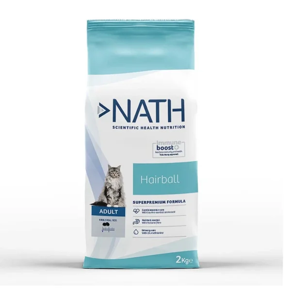 Explora nuestra extensa colección de Nath Adult Hairball Pienso Para Gatos a precios bajos en Productos Para Gatos de Sevilla España.