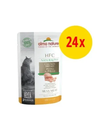 Explora nuestra extensa colección de Pack Ahorro Almo Nature HFC Natural Plus 24 X 55 G a precios bajos en Productos Para Gatos.
