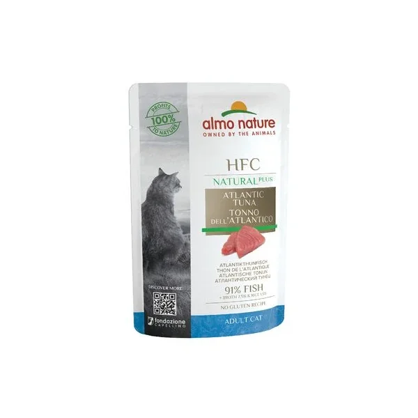 Explora nuestra extensa colección de Pack Ahorro Almo Nature HFC Natural Plus 24 X 55 G a precios bajos en Productos Para Gatos.