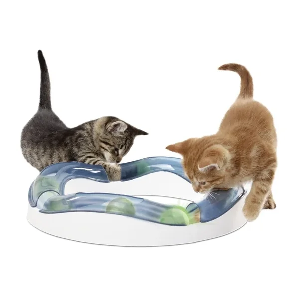 Exquisito Catit Senses Circuito Rápido Iluminado - Regalos de cumpleaños perfectos para mujeres en Productos Para Gatos España.