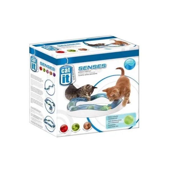 Exquisito Catit Senses Circuito Rápido Iluminado - Regalos de cumpleaños perfectos para mujeres en Productos Para Gatos España.