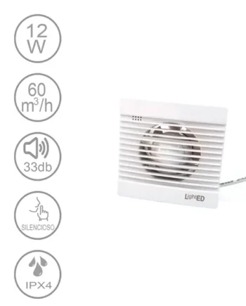 Extractor de Baño 12W