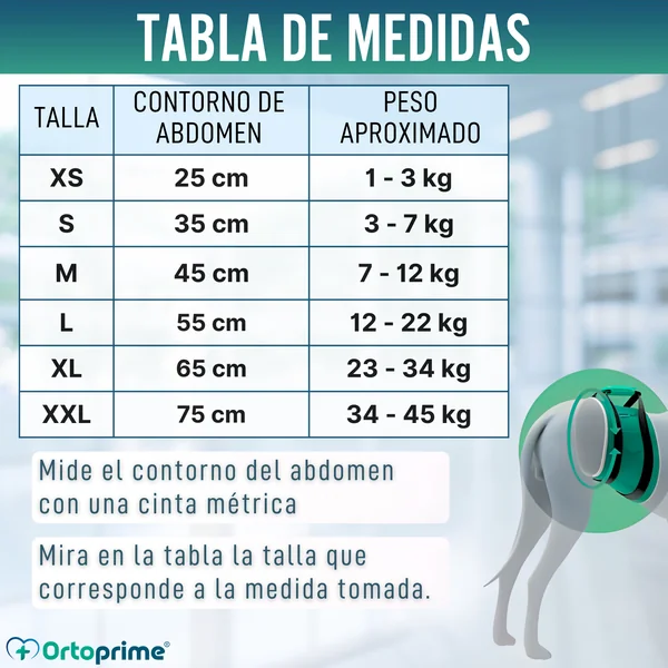 Faja Antigoteo para Incontinencia Canina | Perro Macho