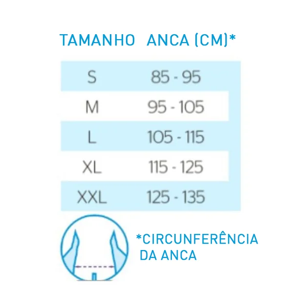 Faja Elástica de Soporte Sacrolumbar | Cuatro Tallas